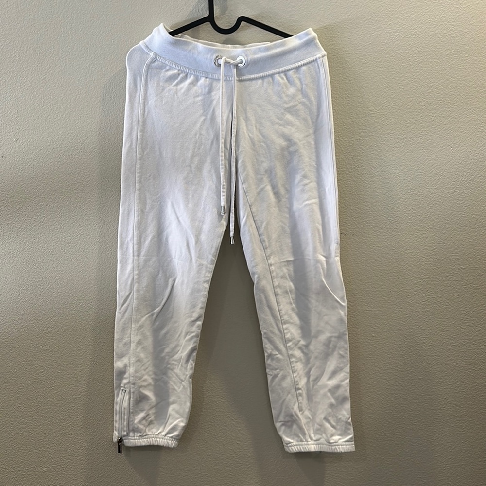 Bébé white sweatpants S